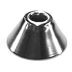 PASCO 2845 PAS2845 Power 5/8 OD Deep Bell Pattern Escutcheon