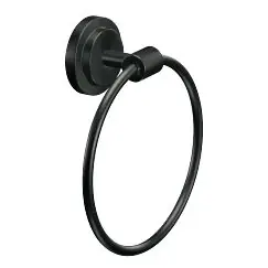 Moen DN0786BL Moen CSI Towel Ring Power Each