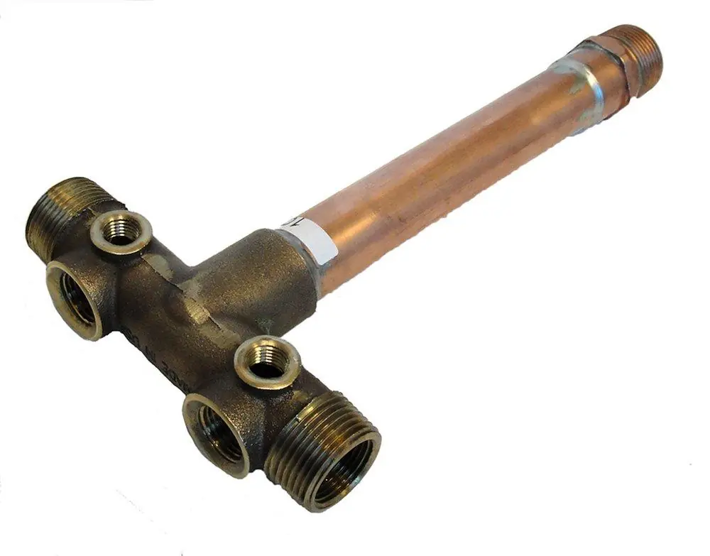 American Granby CIC100BFNL 1 x 11 in. Threaded x Female Long Fabricated Tank Bronze Cross