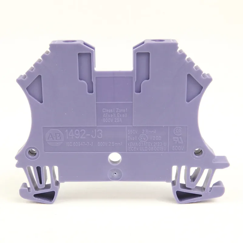Rockwell Automation 1492-J3-W IEC Screw Terminal Block