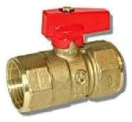 Matco-Norca 58LGA3N 1/2 Gas Cock Levercsa Red Top Economy