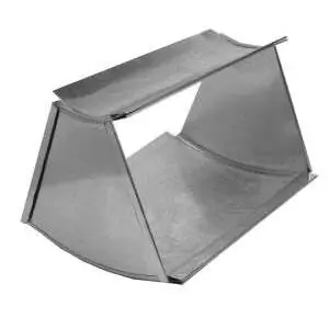 Gray Metal 20X8-121SD Slide Drive SW Trunk Angle-Square Throat