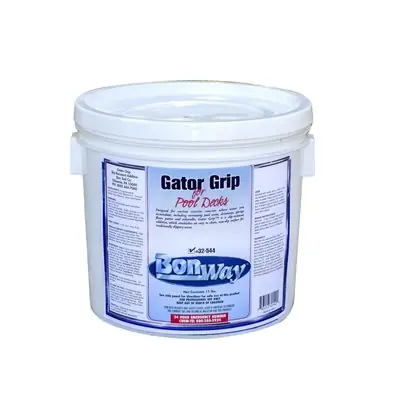 BonWay 32-544 Gator Grip - 11 LB - Large Particle for Pool Decks