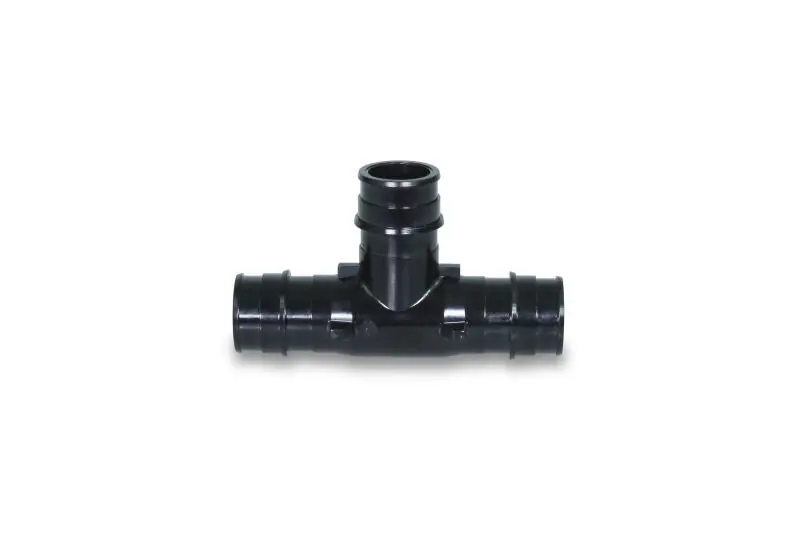 EVERFLOW B-FPTE0012 Everflow 1/2 In F1960 Plastic Pex Tee Black