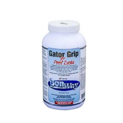 BonWay 32-543 Gator Grip - 16 oz - Large Particle For Pool Decks