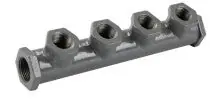 Pro-Flex PFMN-CCB6 Cast Manifold 3/4 X (4)1/2 X 3/4
