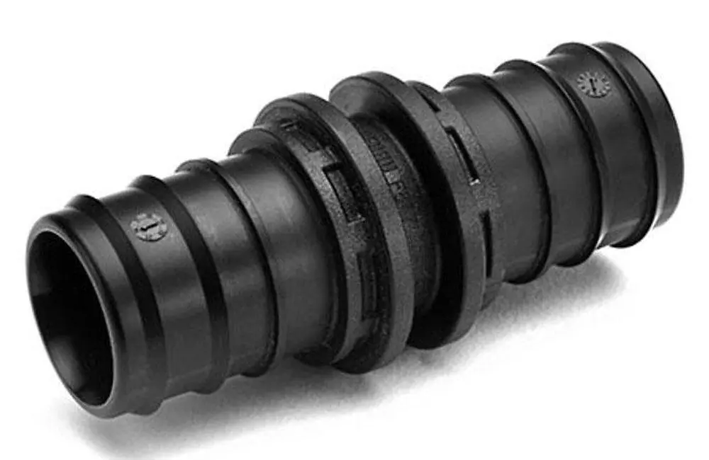 REHAU 104824-001 1/2 in. Plastic PEX Everloc+ Coupling
