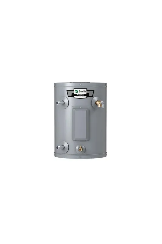 A.O. Smith 100118633 ProLine 6 Gallon Compact 1.65kW 1-Element Residential Electric Water Heater