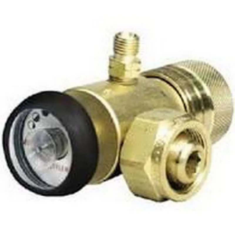 Turbo Torch AR-B Medium-Duty Acetylene Regulator CGA-520 Inlet 3/8-24