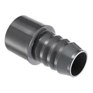 Spears 460-007G 3/4 PVC Gray Adapter Insert x Spigot SCH40