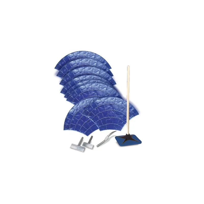 BonWay 32-843 Texture Mat Kit - European Fan Cobblestone