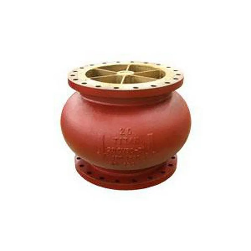 Titan Flow Control CV50DBM0250 2-1/2 in. Epoxy Coated Ductile Iron Flanged Check Valve