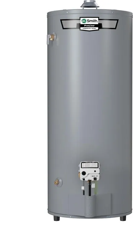 A.O. Smith 100279887 ProLine 74 Gal. Tall 75.1 MBH Residential Natural Gas Water Heater