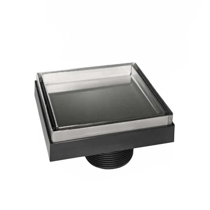 Infinity Drain LT52PS LTD 5 Series Tile Drain Strainer in Polished Stainless