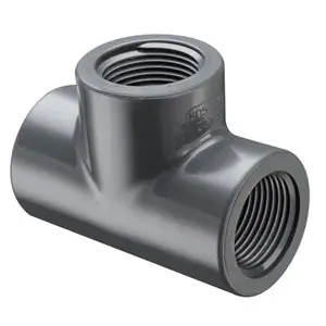 Spears 805-025 2-1/2 PVC Tee FPT SCH80