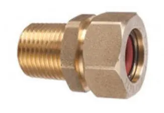 Pro-Flex PFMF-1212 Male Fitting 1/2 MIP-3/8 FIP Replacement MPN