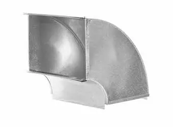 Gray Metal 10X8-120SD Slide Drive SW Trunk Angle-Square Throat 10 x 8