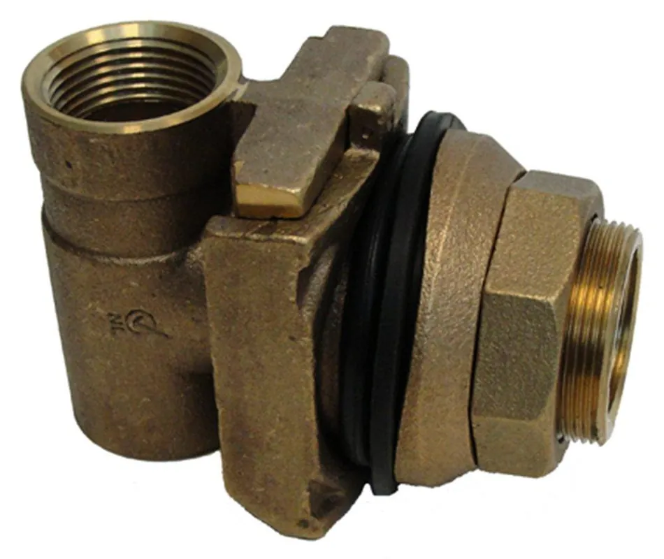 American Granby PT800NL 1 x 1 in. Pitless Bronze Adapter
