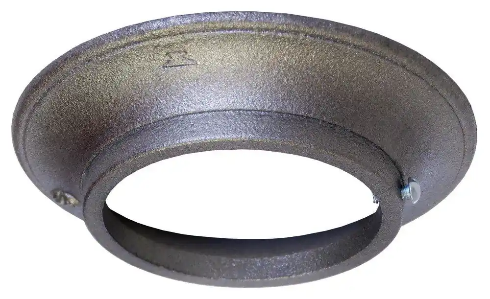 AnvilStrut 0500379136 Fig. 395 8 in. Cast Iron Ceiling Plate