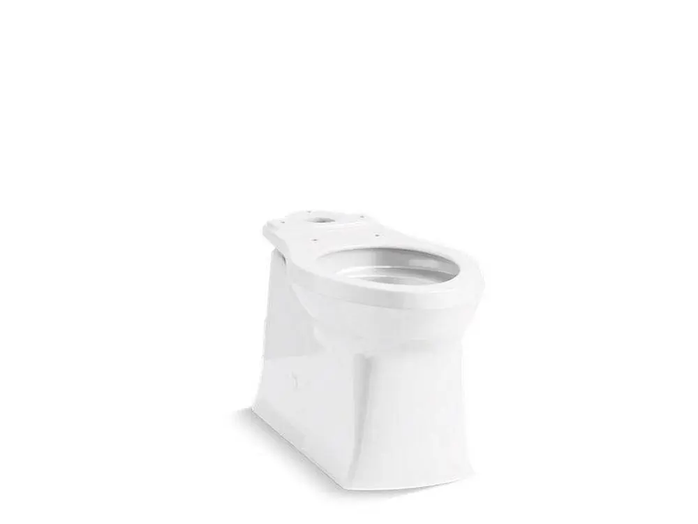 KOHLER 4144-0 Corbelle Elongated Toilet Bowl in White