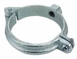 Empire Industries 41HG0400 Hinge Split Ring Electro-Galvanized Import 4