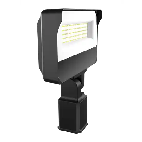 RAB X34-150LSF/U Floodlight, LED Lamp, 131.1 W Fixture, 120 to 277 VAC