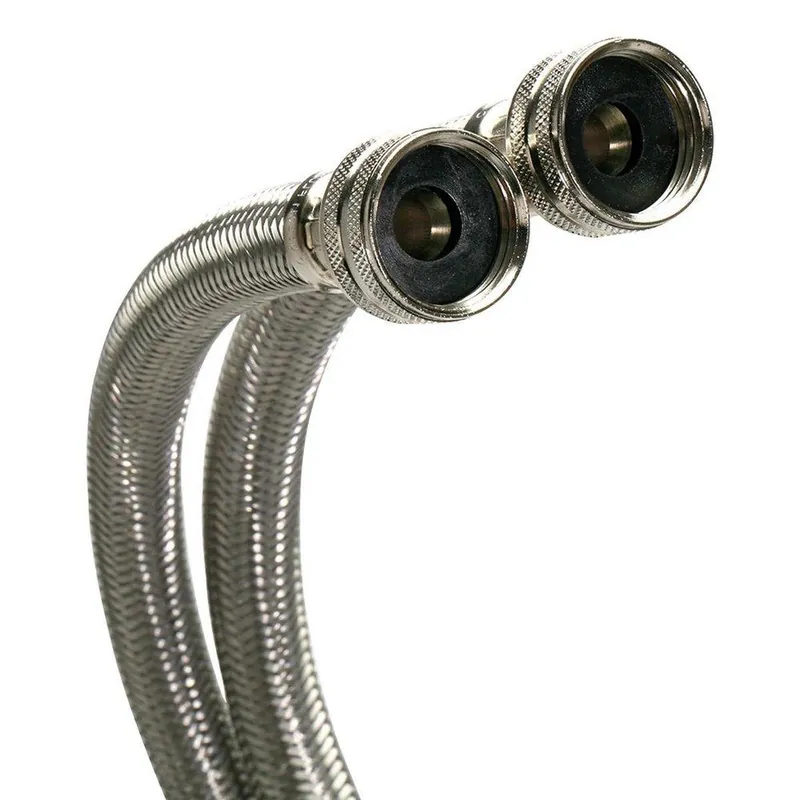 Fluidmaster B9WM48HE 48 in Stainless Steel Connector 3/4 in Compression
