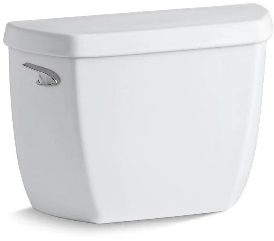 KOHLER 4436-0 Wellworth Classic 1.28 gpf Toilet Tank in White