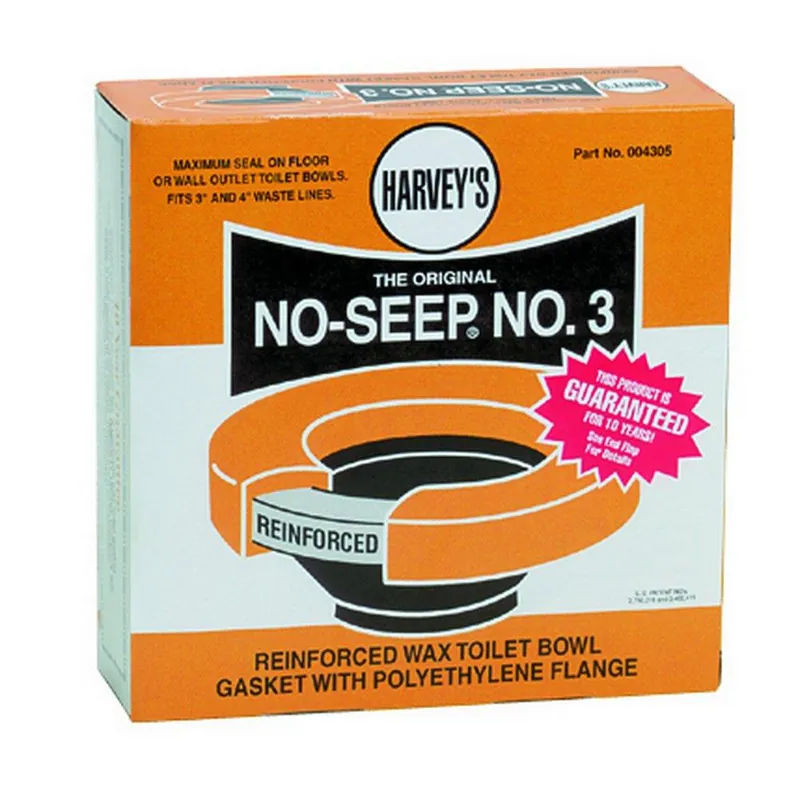 Harvey 004305-24 No-Seep No. 3 3 - 4 in. Wax Ring