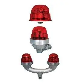 SafeSite 860-2G01-001 120VAC LED OBSTR GN