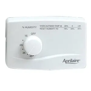 Research Products Corporation 4655 Aprilaire 4655 Manual Humidistat Control for 400M 500M 550 1130 and 1140 Series Humidifiers