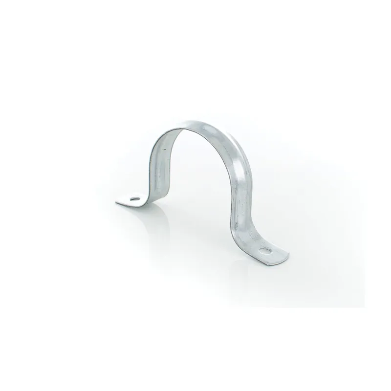 PASCO 1620 Pipe Strap 2-1/2 in Pipe Two Hole Galvanized