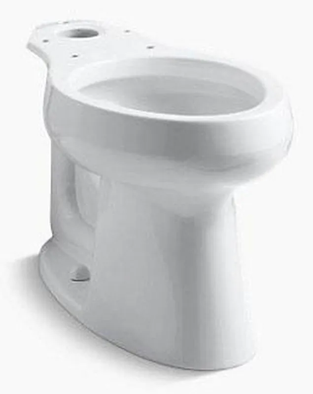 KOHLER 4199-0 Highline Elongated Toilet Bowl Power Each