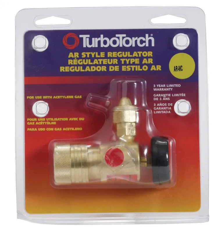 Turbo Torch AR-MC Acetylene Soldering Kit Hose Handle
