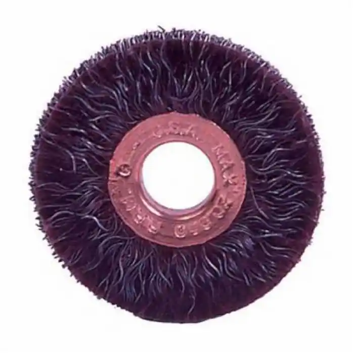 Weiler 35808 Polyflex Wheel Brush 3 in Diameter 1/4 in Width 20000 RPM