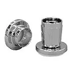 PASCO 1253 Adjustable Flange - Chrome