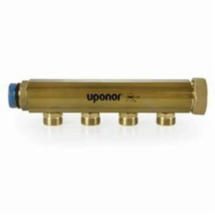 Uponor A2663204 TruFLOW Valveless Manifold 4 Outlets