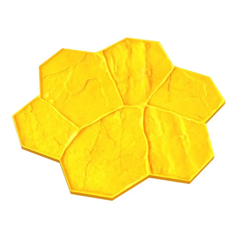 BonWay 12-599 Texture Mat - Random Stone Yellow - 29 x 29