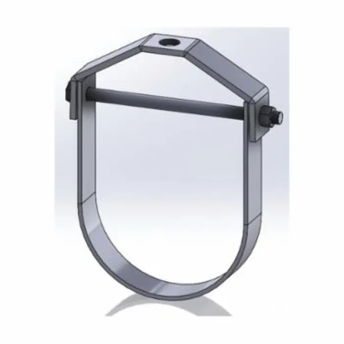 Empire 11SX0600 Clevis Standard T-316 Stainless Steel 6 IPS