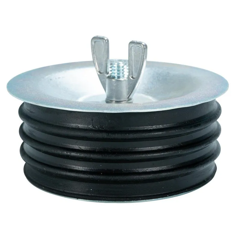 Test-Tite 88389 4 in. Metal Wing Nut Test Plug