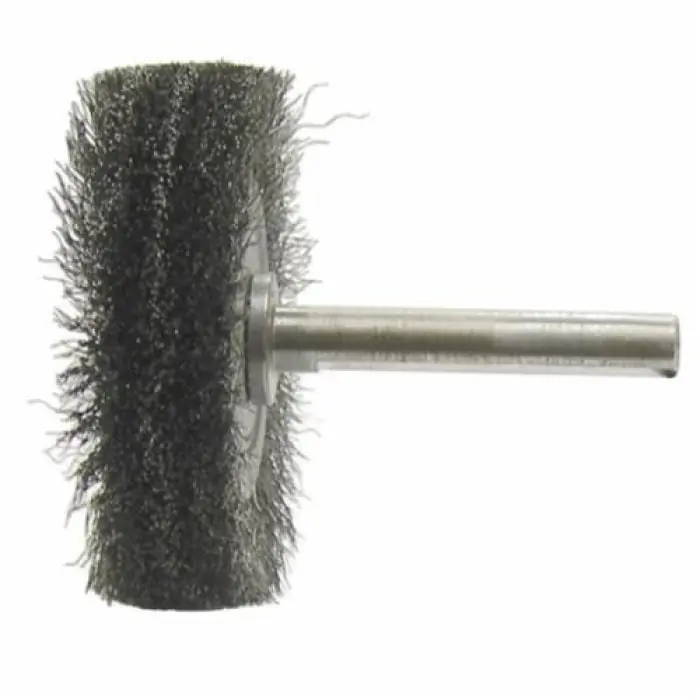 Weiler 17218 Bore-Rx Crosshole Wheel Brush 3 in Diameter 17218