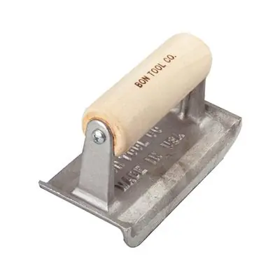 Bon 22-250 Aluminum Edger - 6 x 3 Wood Handle
