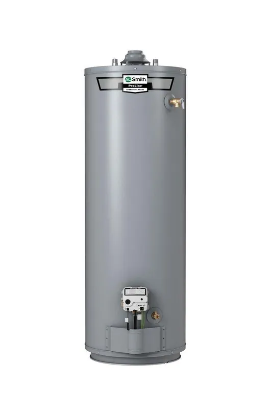 A.O. Smith 100158802 ProLine 40 gal. Tall 40 MBH Residential Natural Gas Water Heater
