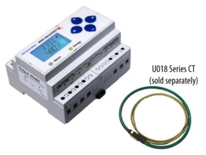 Veris E50F2A Power And Energy Meter