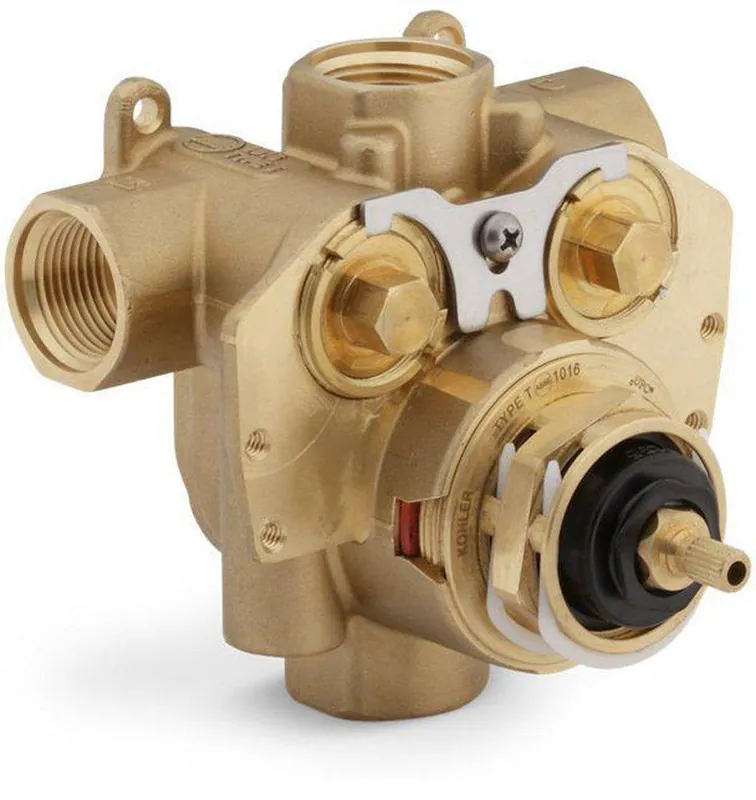 KOHLER 2975-KS-NA MasterShower® 3/4 in. NPT Thermostatic Rough In Valve with 17.2 GPM Flow Rate