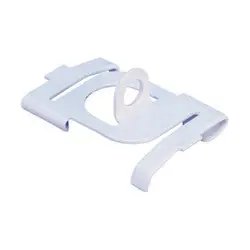 Nvent CADDY 4G16HWH Twist Clip with 90 Plain Hole 15/16 in