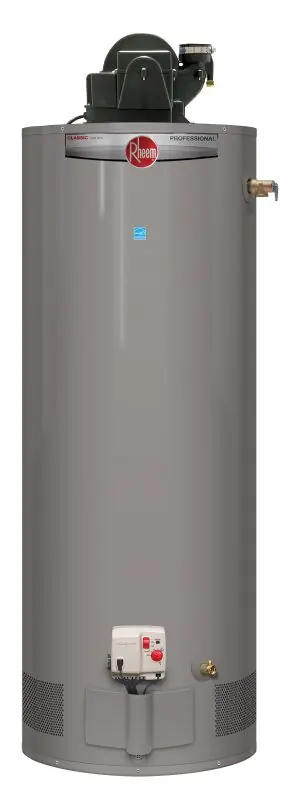 Rheem 621906 Water Heater 40 Gallon Natural Gas Power Vent