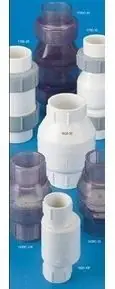 CAMPBELL 1520-10 Check Valve 1 PVC SXS SWING CHECK VALVE LEAD FREE