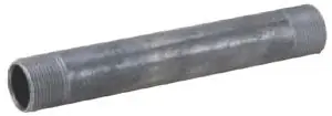 Matco-Norca ZNB062 1-1/4 x 2 in. Black Steel Nipple, Import