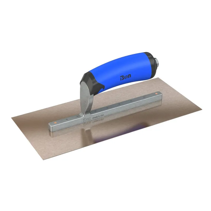 Bon Steel City 67-117 Golden Stainless Steel Finishing Trowel Power 11 X 5 Replacement MPN